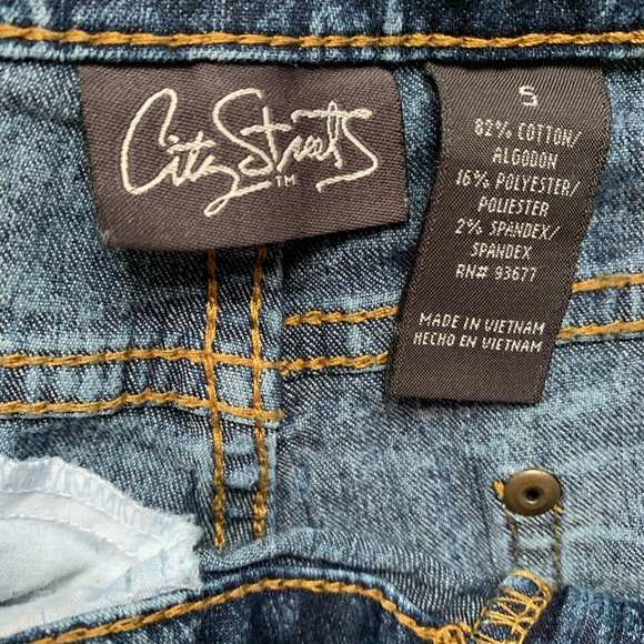 Urban Behaviour dark blue skinny jeans - Picture 3 of 3